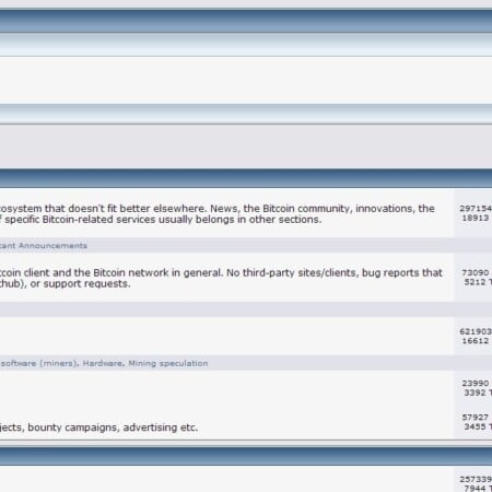 Bitcointalk Is Down Again; Here Is The Reason Why