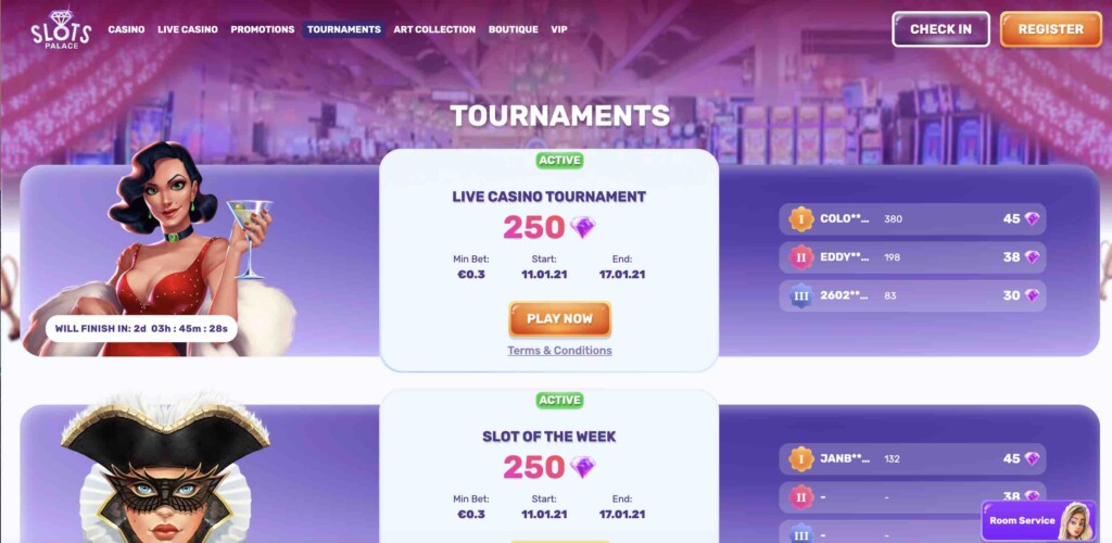 players palace casino review