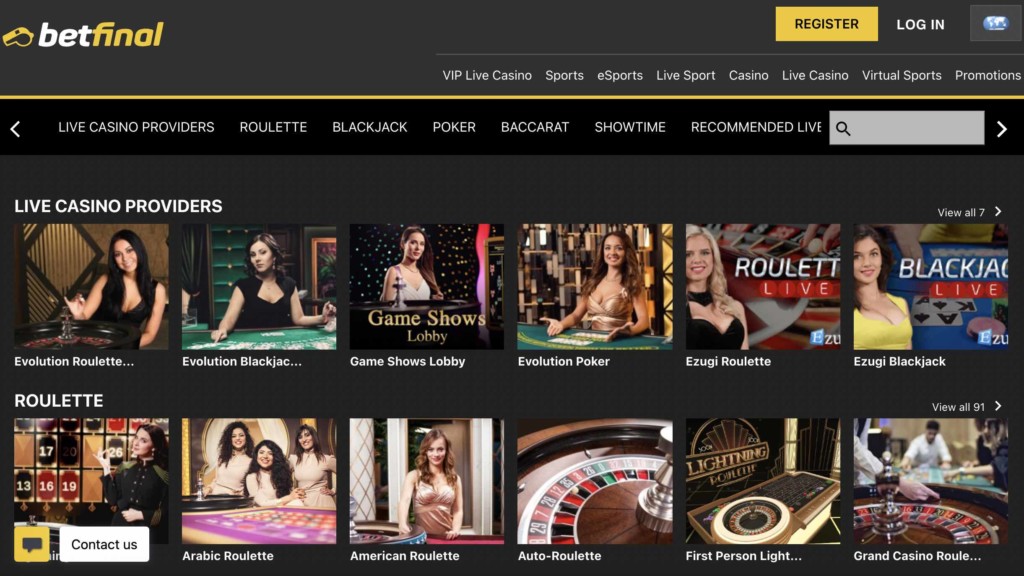 Betfinal Casino