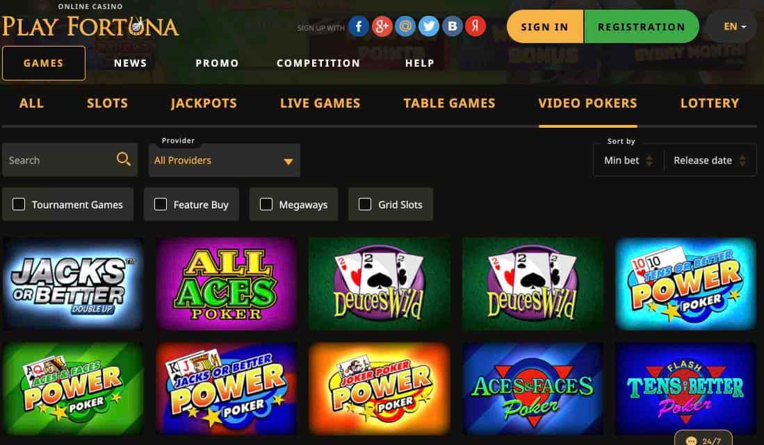 play fortuna casino